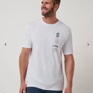 Travis Mathew Seattle Mariners Sunset Slam 2.0 Tee